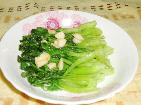水煮小油菜，简单水煮菜，带来健康美味