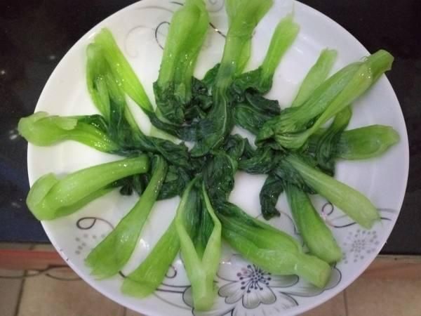水煮小油菜，简单水煮菜，带来健康美味