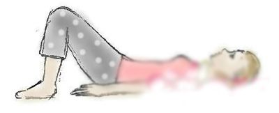 瘦腿瑜伽動作