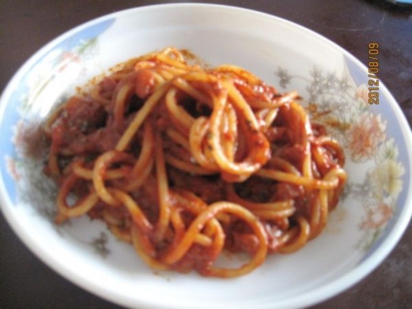 番茄酱意面(素食版)