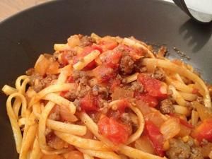 番茄牛肉意面的做法 步驟3