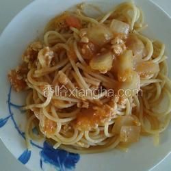 番茄意面的做法[圖]