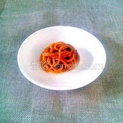 番茄醬意大利面的做法[圖]