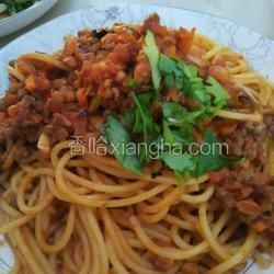 番茄牛肉醬意大利面的做法[圖]