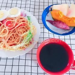 蕃茄意面的做法[圖]