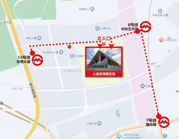 現(xiàn)場(chǎng)展區(qū)分布（點(diǎn)擊可查看大圖）