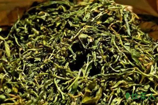 碎銀子茶是怎么制成的，碎銀子茶的制作工藝流程(四大步驟)