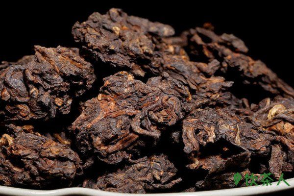 碎銀子茶是怎么制成的，碎銀子茶的制作工藝流程(四大步驟)