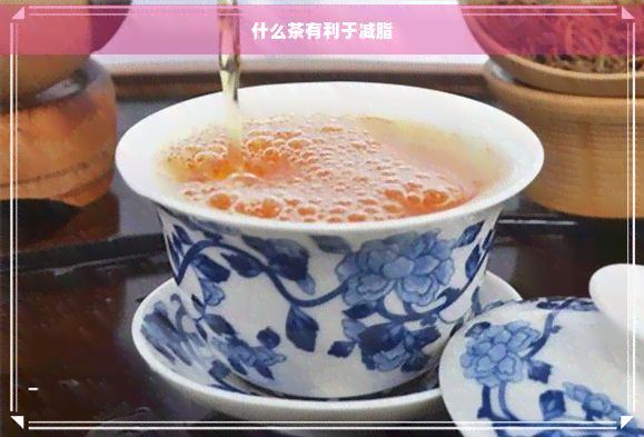 什么茶有利于減脂