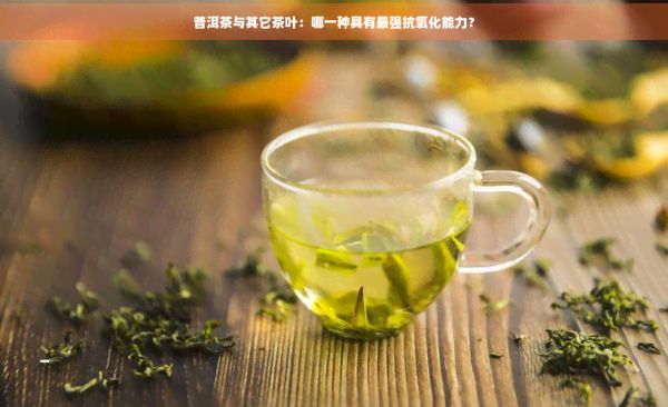 普洱茶与其它茶叶:哪一种具有最强抗氧化能力?