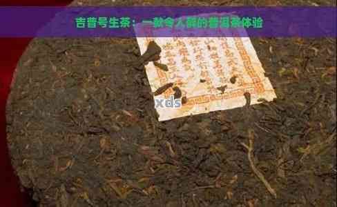 吉普號普洱茶生茶保質(zhì)期