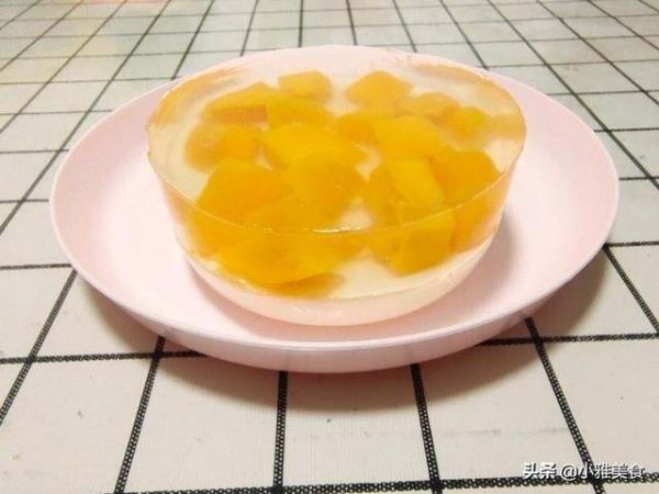 用新鲜水果做果冻，安全无添加，Q弹爽滑好吃又健康
