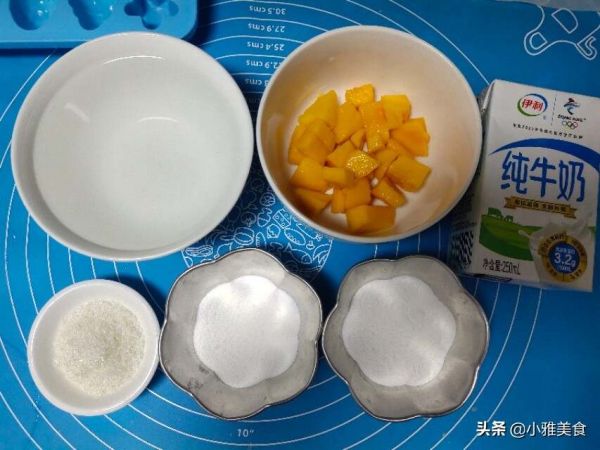 用新鲜水果做果冻，安全无添加，Q弹爽滑好吃又健康
