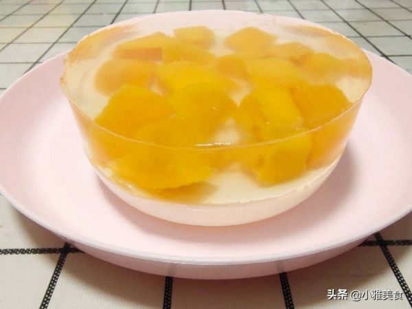 用新鲜水果做果冻，安全无添加，Q弹爽滑好吃又健康