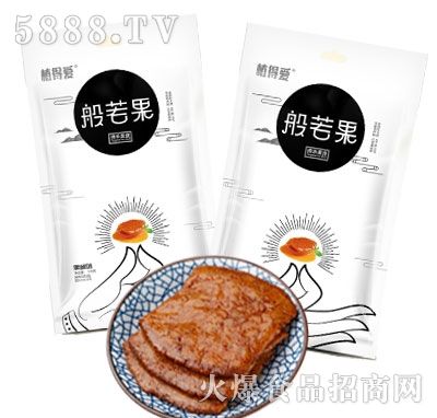 植得愛般若果（黑椒味）佛系素食外包裝