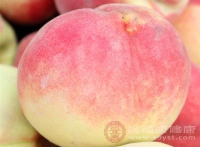 生活中大家可以多吃一點桃子
