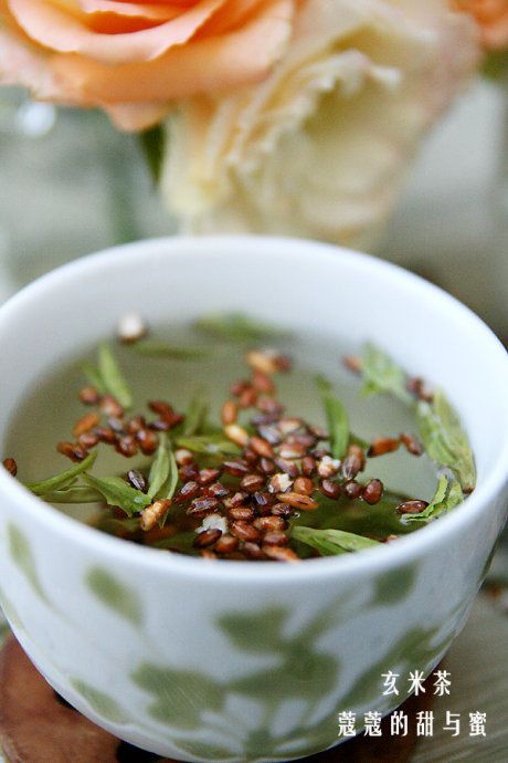 清脂玄米茶--自己做的減肥茶最安全
