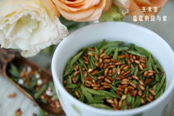 清脂玄米茶--自己做的減肥茶最安全