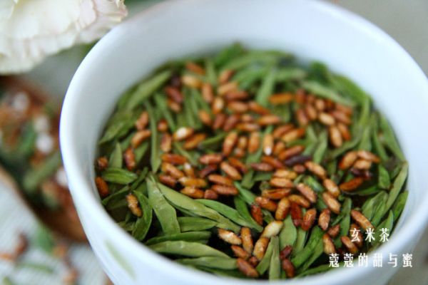 清脂玄米茶--自己做的減肥茶最安全