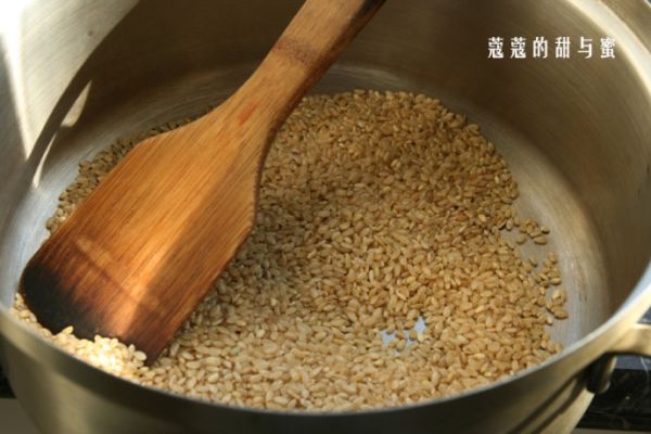 清脂玄米茶--自己做的減肥茶最安全