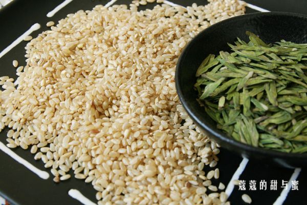清脂玄米茶--自己做的減肥茶最安全