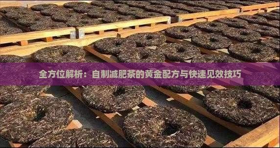 全方位解析：自制減肥茶的黃金配方與快速見效技巧