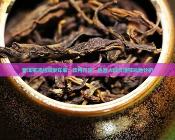 普洱茶減肥效果詳解：飲用方法、適宜人群與潛在風(fēng)險(xiǎn)分析
