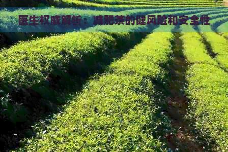 醫(yī)生權(quán)威解析：減肥茶的健風(fēng)險(xiǎn)和安全性