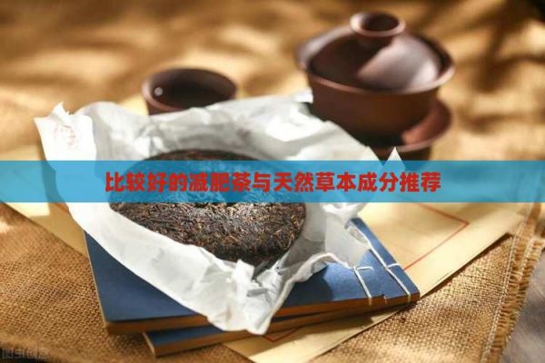 比較好的減肥茶與天然草本成分推薦