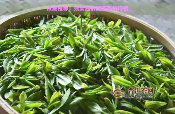 權威推薦:效果越的減肥茶排行榜