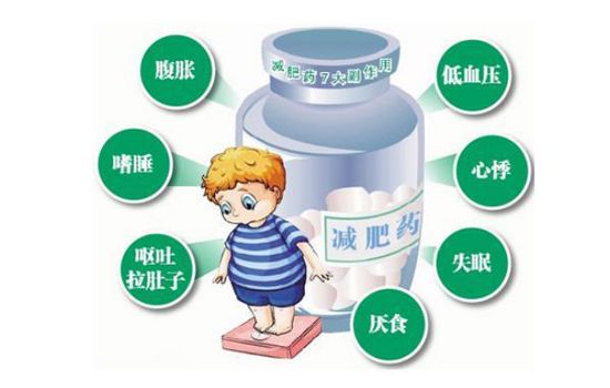 減肥藥有副作用嗎 減肥藥有哪些副作用