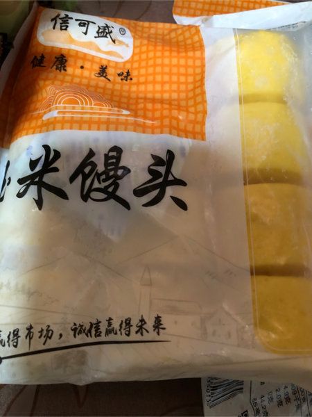 信可威 玉米饅頭【玉米】