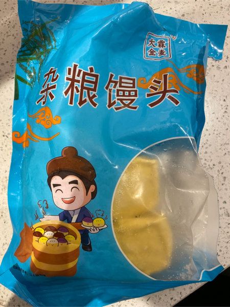 大霖金麥 雜糧饅頭【玉米饅頭】