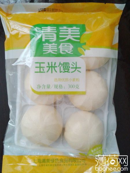 清美 玉米饅頭