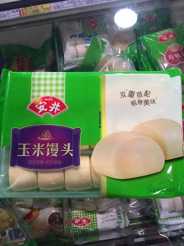 安井 玉米饅頭