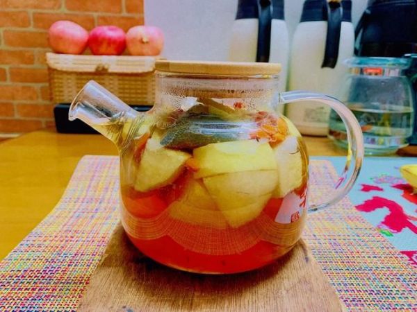 蘋果梨茶葉可以一起煮嗎