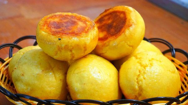 玉米豆沙包，外面2塊錢1個(gè)，獨(dú)家秘訣公布，比買的都好吃