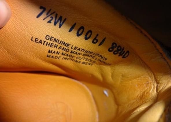 Timberland 天伯倫10061產(chǎn)自USA的都是假貨