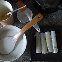 港式早茶之Q彈爽滑腸粉#自己做更健康#的做法圖解1