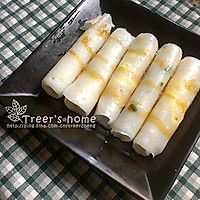港式早茶之Q彈爽滑腸粉#自己做更健康#的做法圖解3