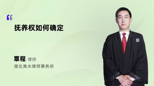 撫養(yǎng)權(quán)如何確定