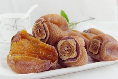 柿餅的副作用
