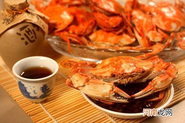 螃蟹+柿子=中毒？ 吃螃蟹的禁忌早知道