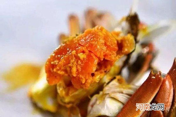 螃蟹+柿子=中毒？ 吃螃蟹的禁忌早知道