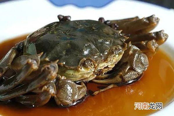 螃蟹+柿子=中毒？ 吃螃蟹的禁忌早知道