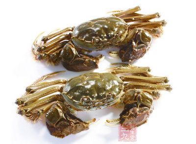 河蟹死后蟹體內(nèi)的細菌會迅速繁殖并擴散到蟹肉中