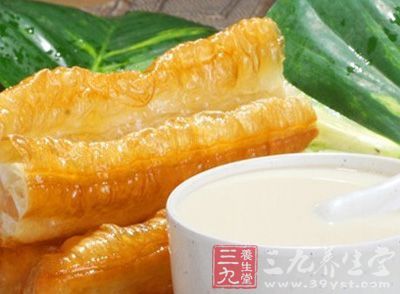 油條加豆?jié){易致癌