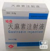 天麻素注射液
