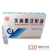 天麻素注射液
