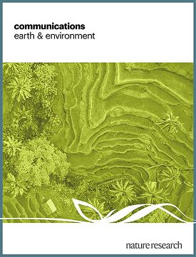 Communications Earth & Environment
